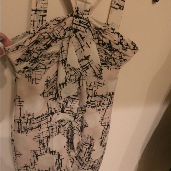 Beautiful blush ROBERT RODRIGUEZ SILK DRESS. - Picture 2 of 6